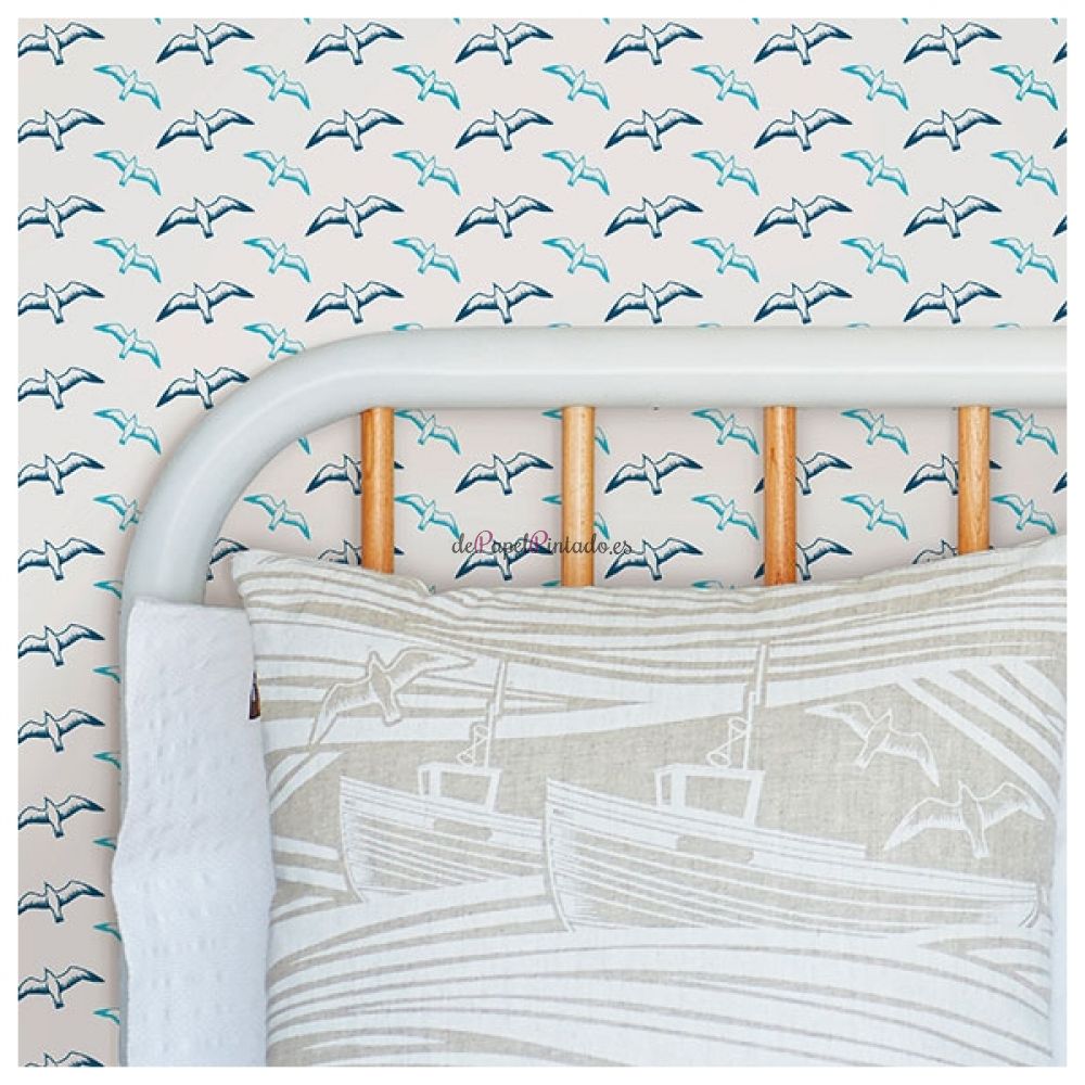 Papel Pintado MINI MODERNS 2 GULLS AZDPT025WD-2